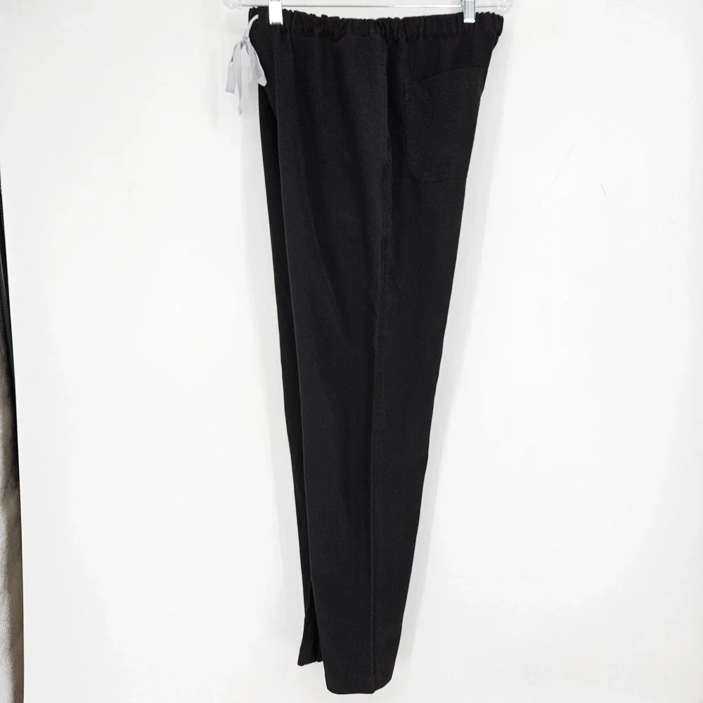 Figs Scrub Pants Mens Medium Pisco Medical Basic Uniform Black Healthcare
